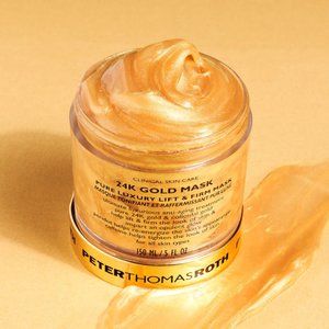 NIB ✅ Peter Thomas Roth  24K Gold Mask Pure Luxury Lift & Firm  150mL LARGE ✨NIB